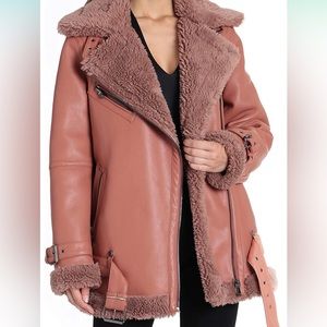 Avec Les Filles Biker Jacket